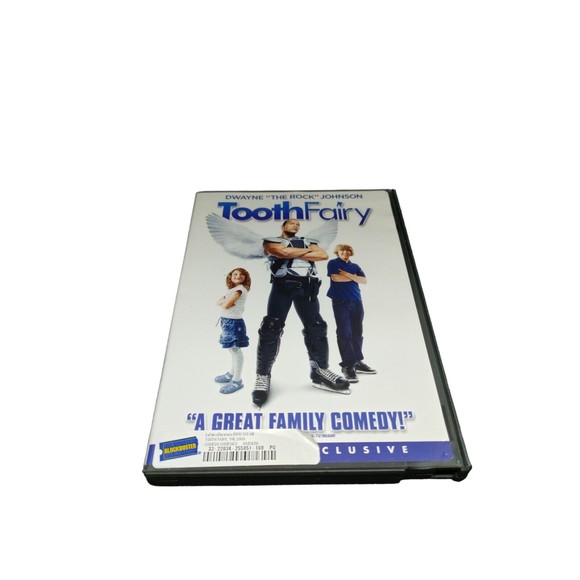 Tooth Fairy (Dwayne "The Rock" Johnson) A Great Family Comedy - DVD - GOOD - Picture 1 of 5